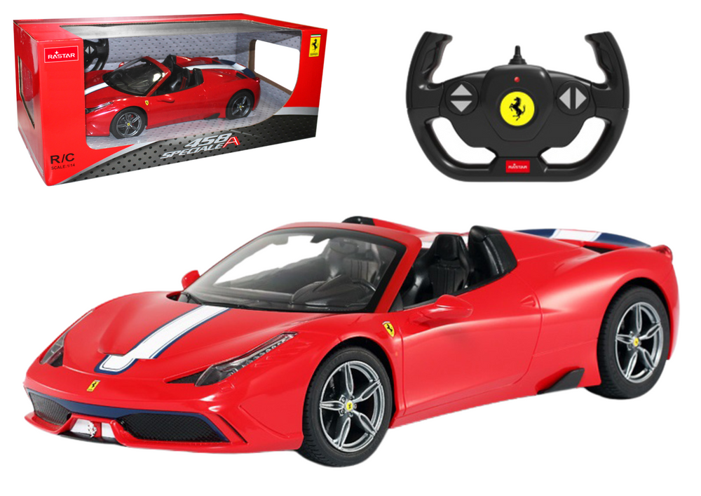Nuotoliniu Būdu Valdomas Automobilis Rastar 1:14 Laferrari Aperta Raudonas Kabrioletas