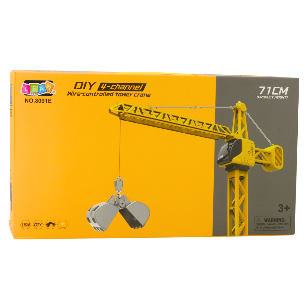 Nuotoliniu būdu valdomas kranas 71 cm 3