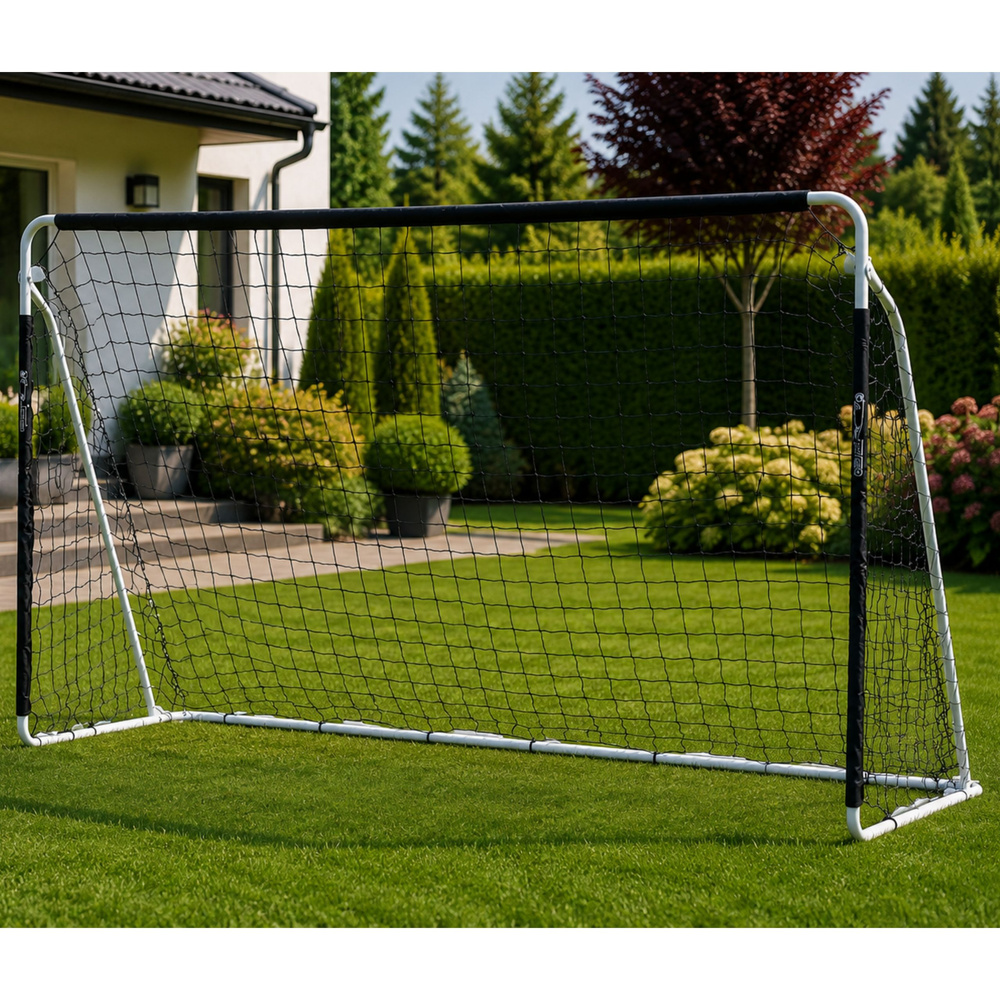 Futbolo vartai 307 x 209 x 125 cm 2