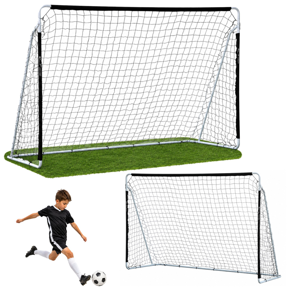 Futbolo vartai 307 x 209 x 125 cm