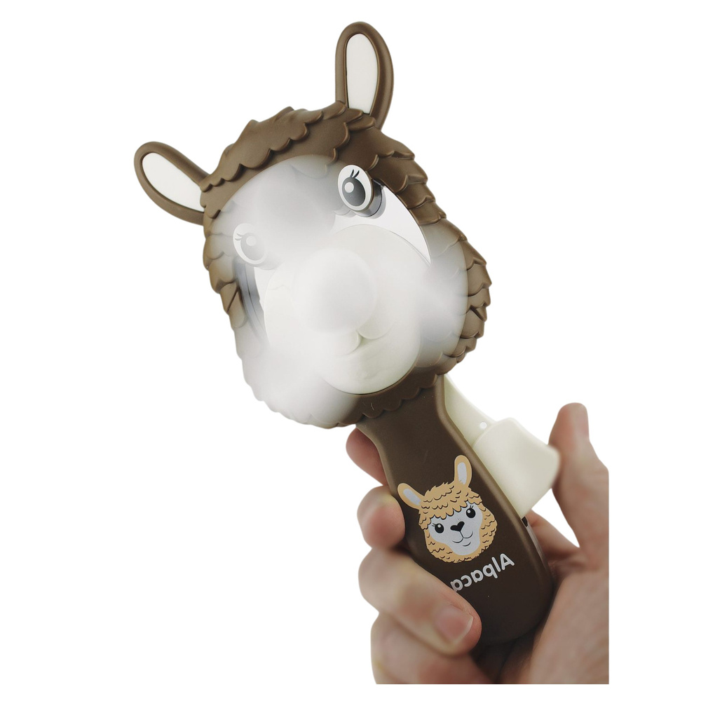 Rankinis vėjelis vaikams alpaca, mechaninis, 20x9x4.5 cm
