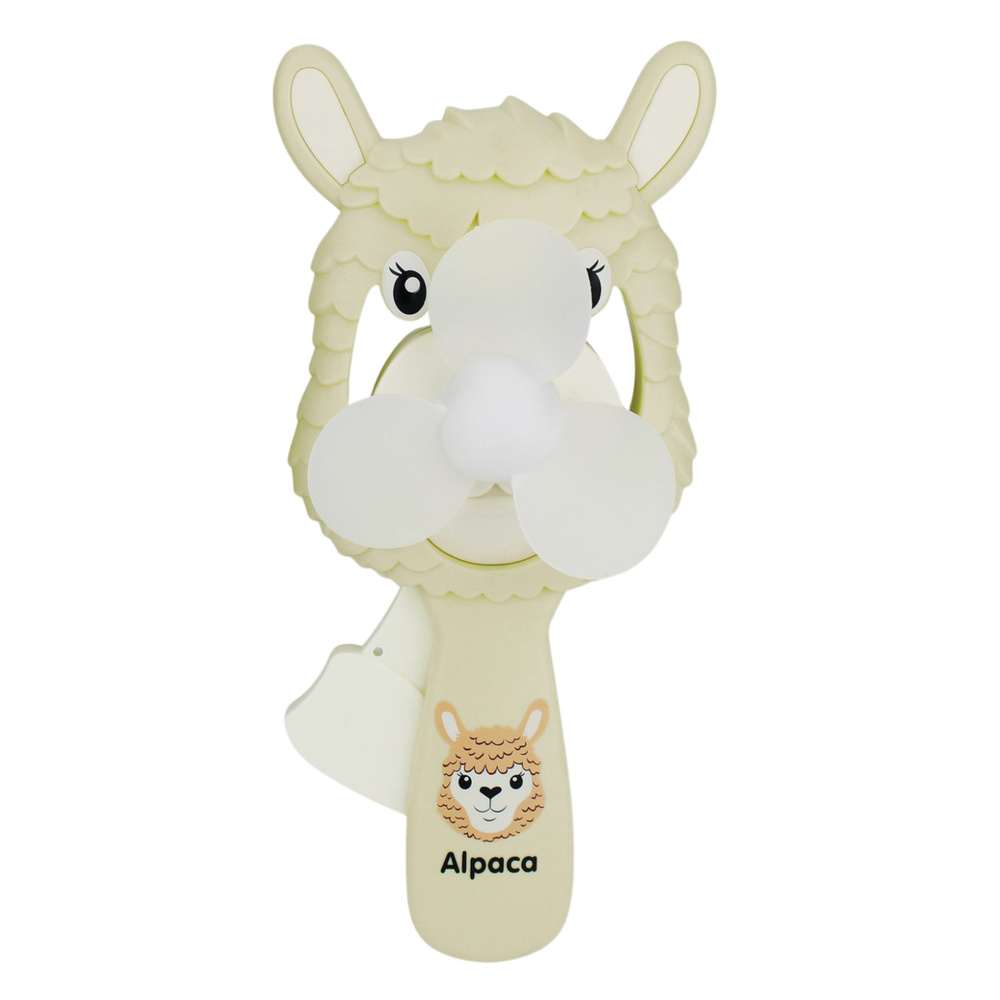Rankinis vėjelis vaikams alpaca, mechaninis, 20x9x4.5 cm