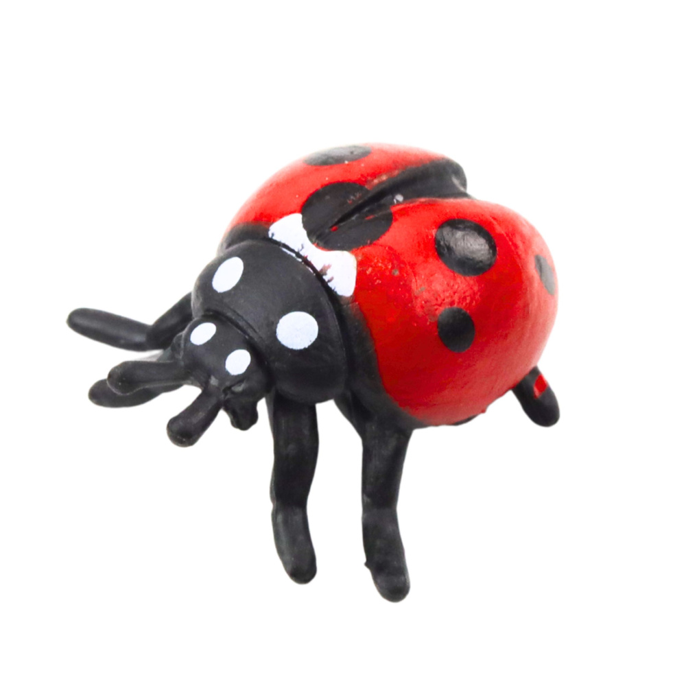 Švietėjiškas vabzdžių figūrėlių rinkinys 4-6 cm 6 vnt.
