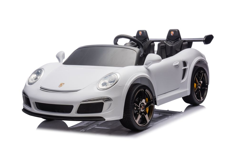 Akumuliatorinis automobilis vaikams s322 baltas 4x4