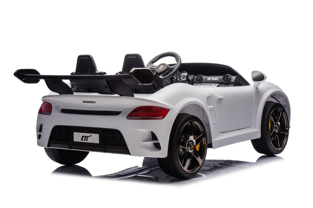 Akumuliatorinis automobilis vaikams s322 baltas 4x4