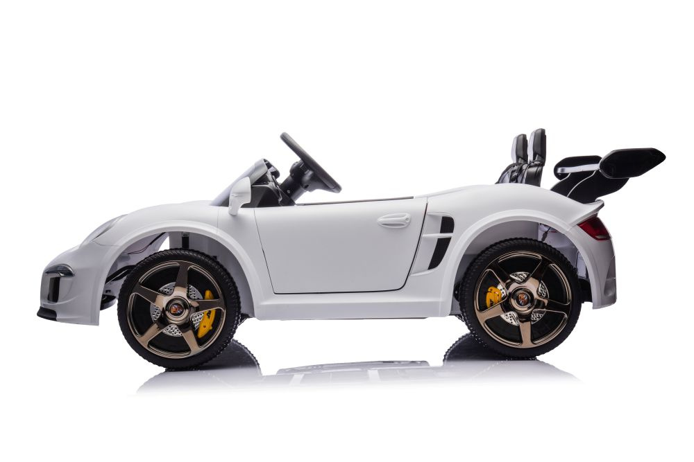Akumuliatorinis automobilis vaikams s322 baltas 4x4