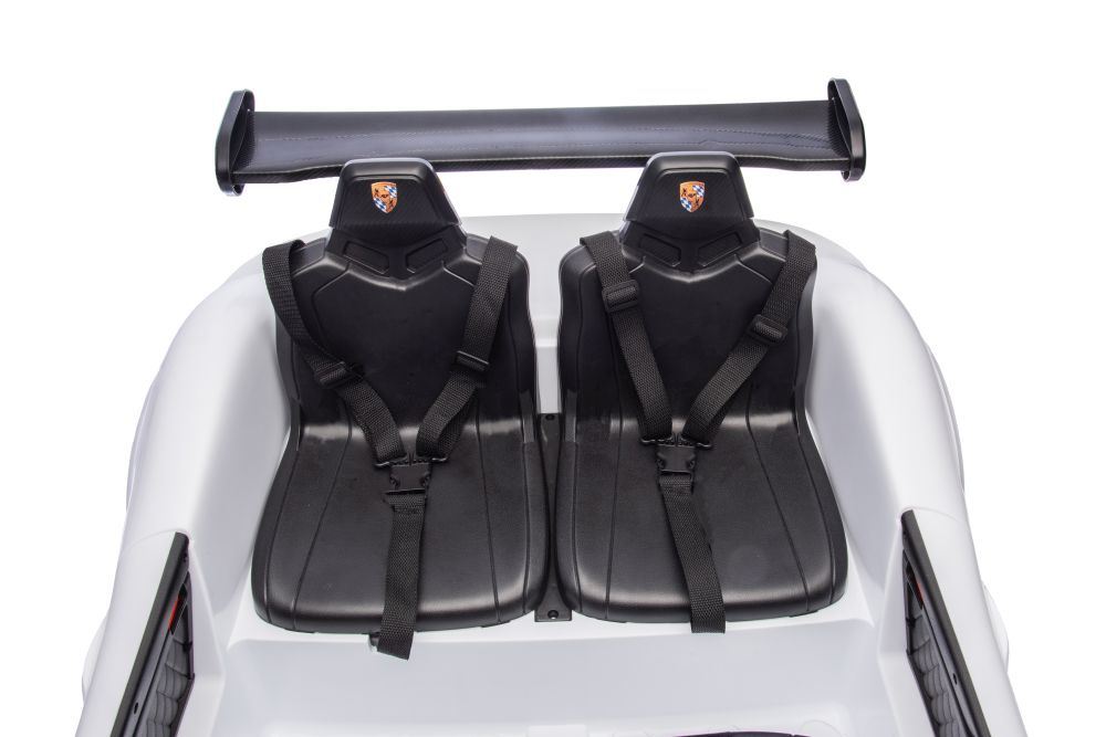 Akumuliatorinis automobilis vaikams s322 baltas 4x4