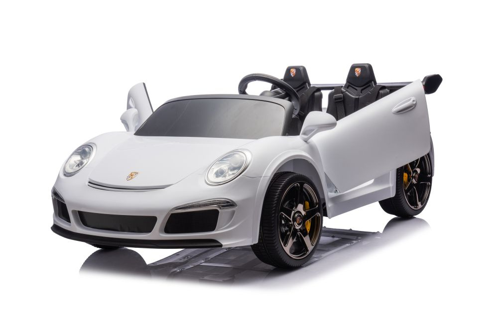 Akumuliatorinis automobilis vaikams s322 baltas 4x4