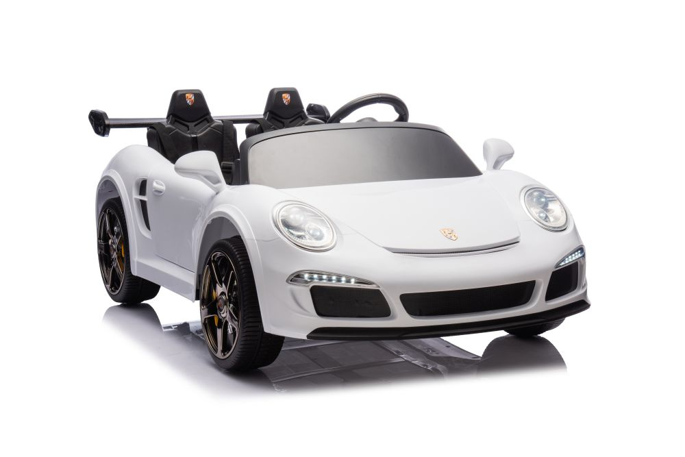 Akumuliatorinis automobilis vaikams s322 baltas 4x4