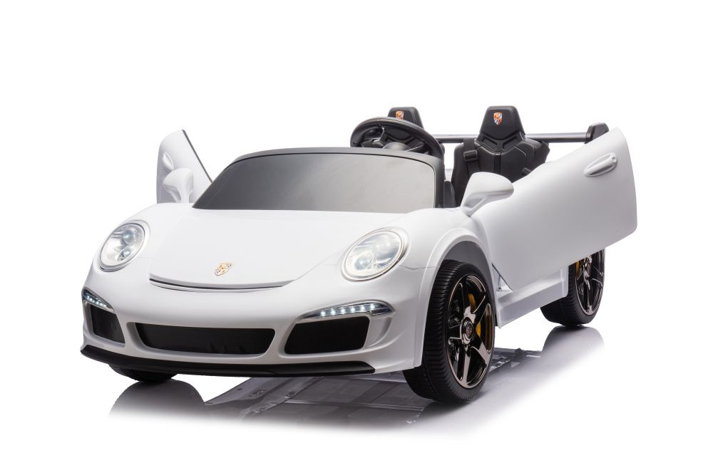 Akumuliatorinis automobilis vaikams s322 baltas 4x4
