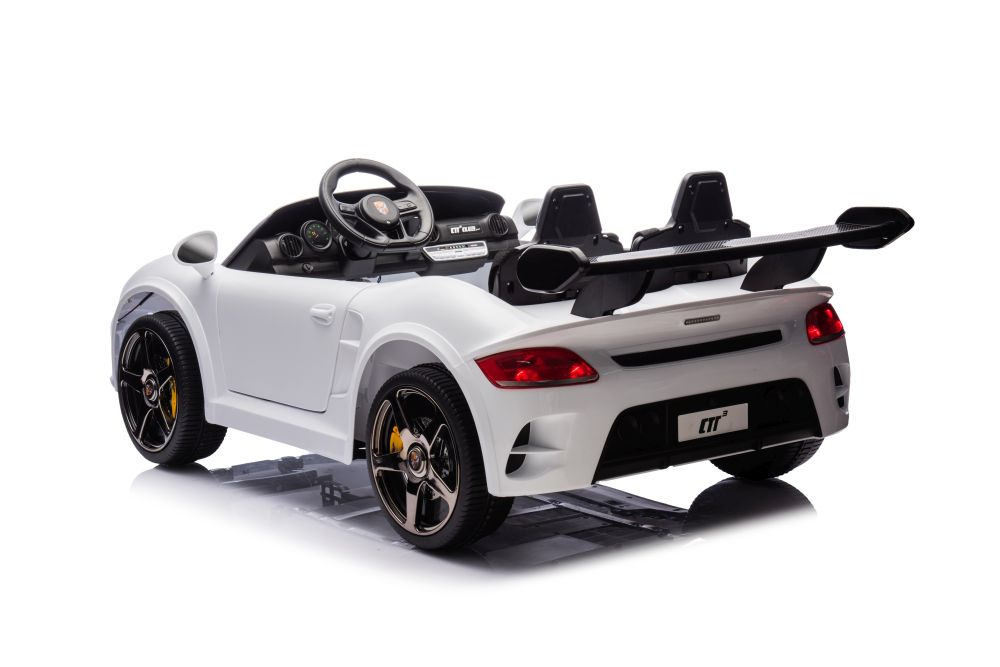 Akumuliatorinis automobilis vaikams s322 baltas 4x4