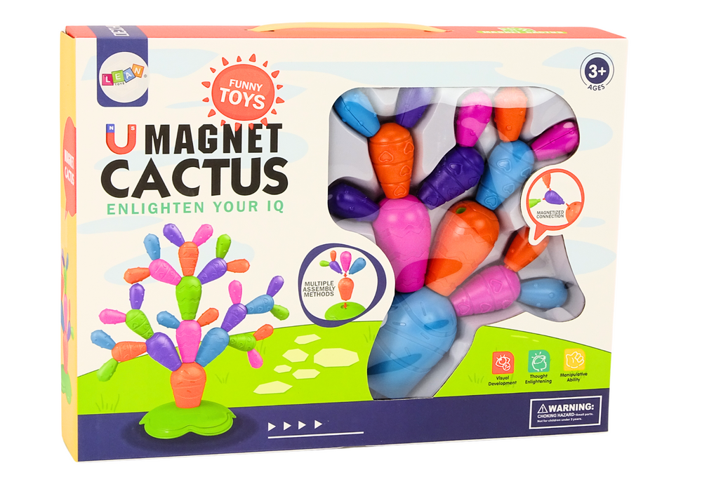 Magnetinis konstruktorius, 16 vnt.