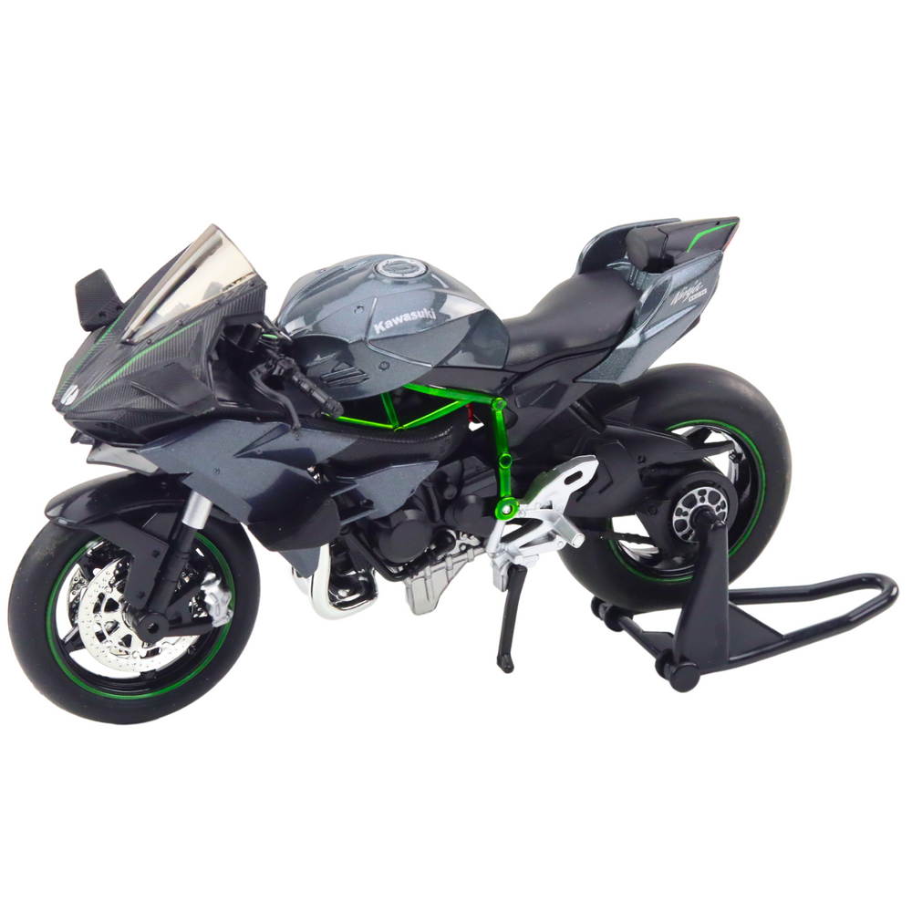 Metalinis sportinio motociklo modelis 1:12