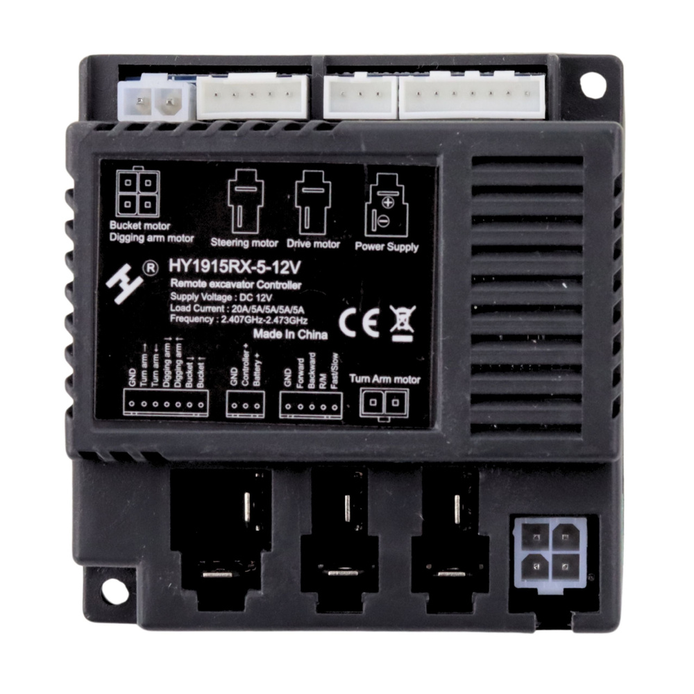 Akumuliatorinio automobilio valdymo modulis dk-ve888