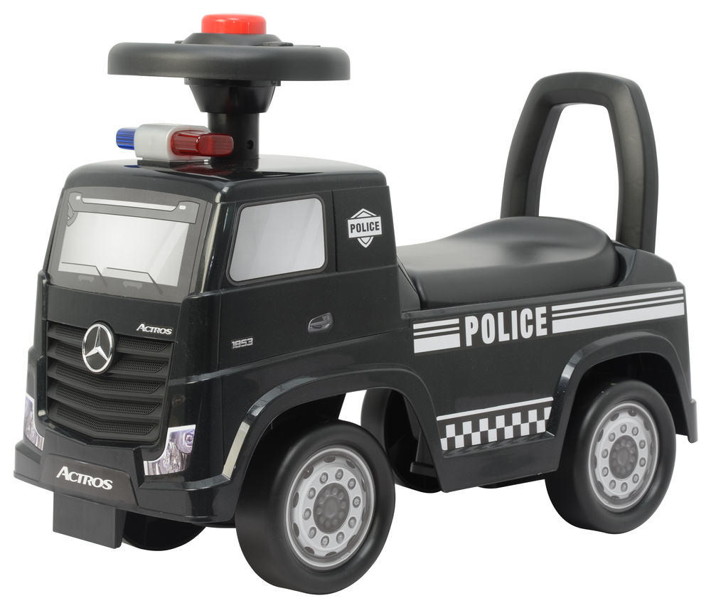 Paspiramas mašinėlė mercedes, juoda