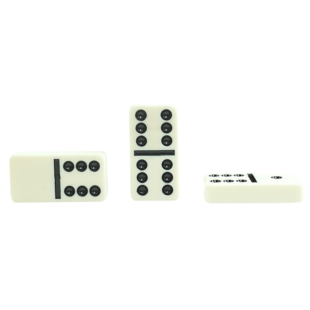 Domino žaidimas, 28 dalys, plastikinė dėžutė