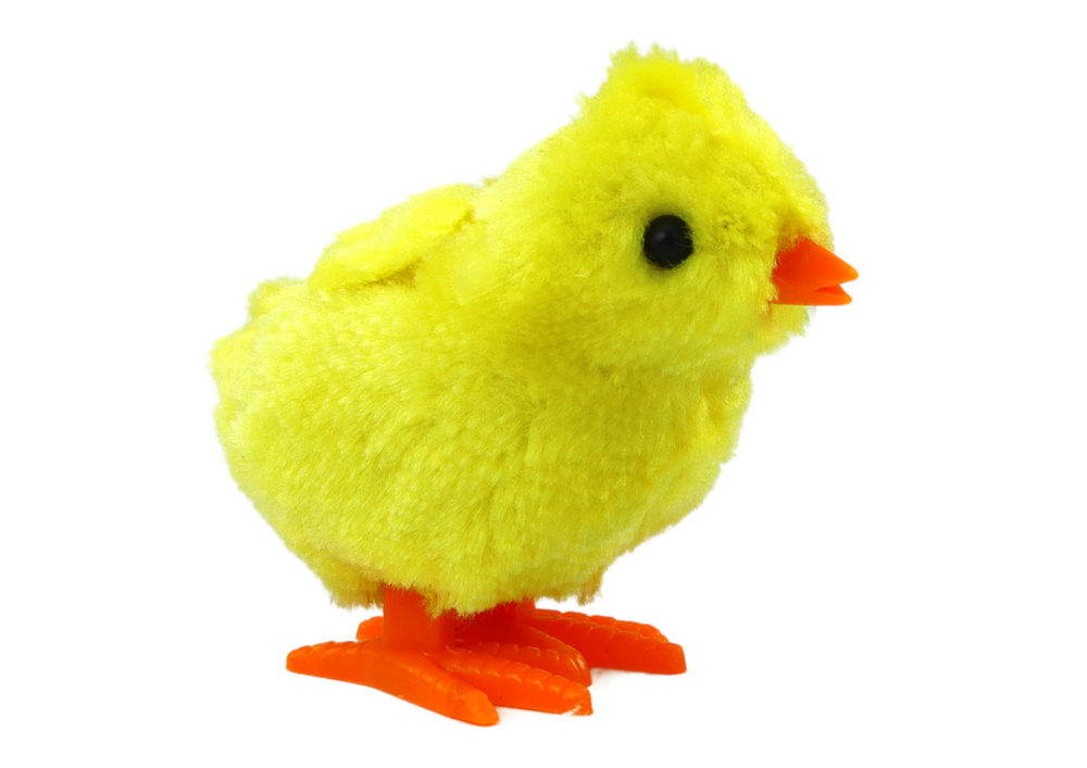 Prisukamas viščiukas lean toys, geltonas 2