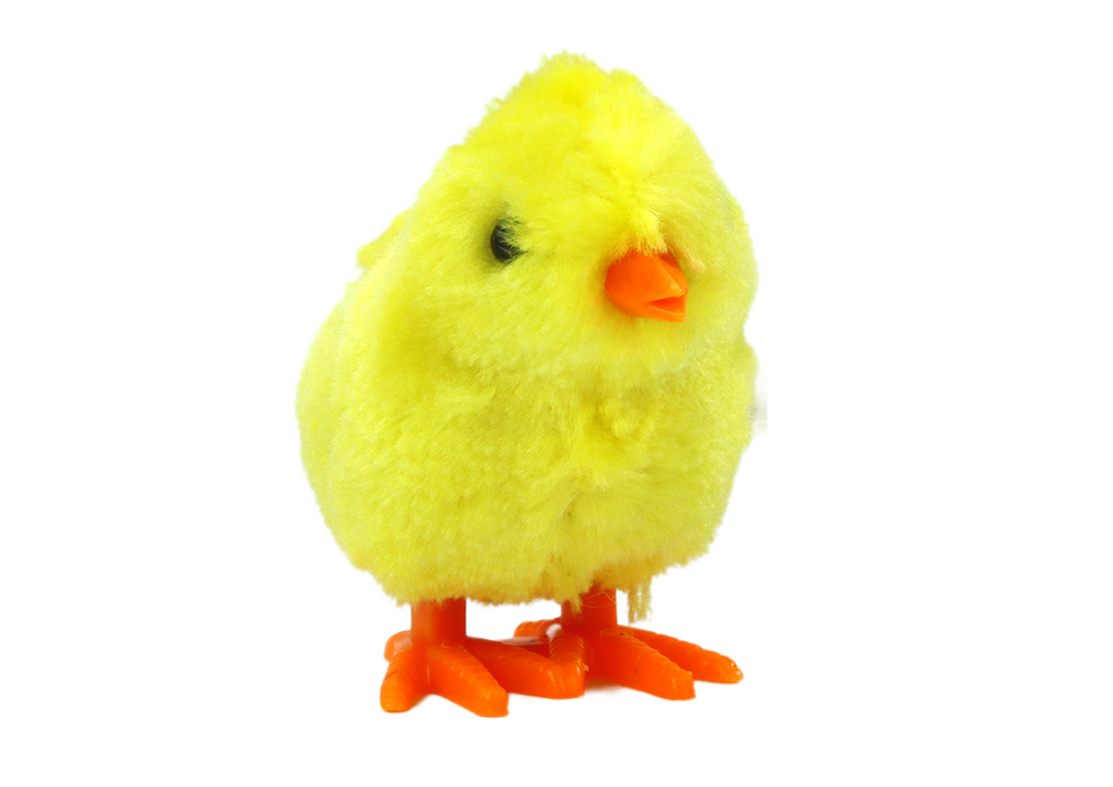 Prisukamas viščiukas lean toys, geltonas 1