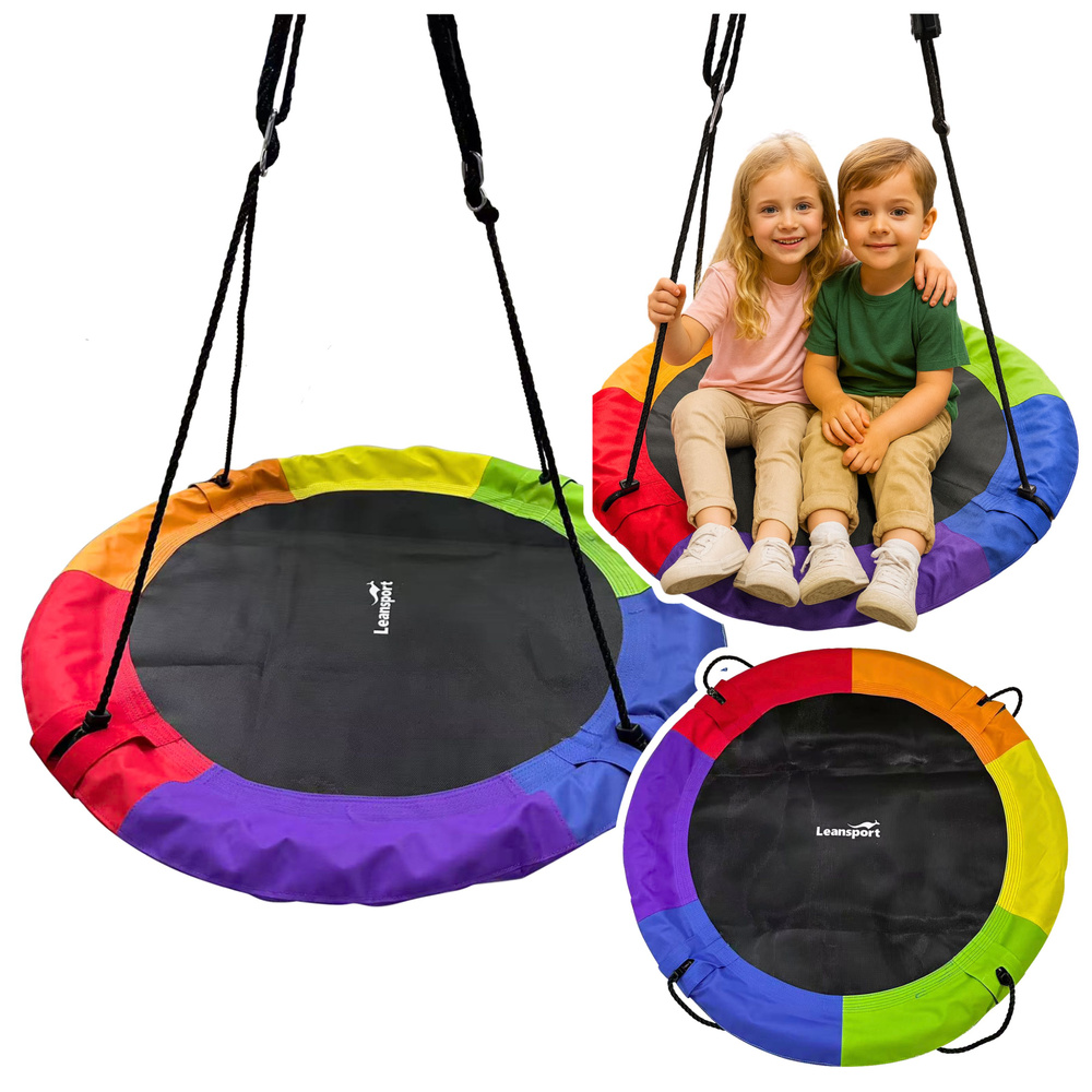 Vaikiškos sūpynės stork's nest leansport 100 cm