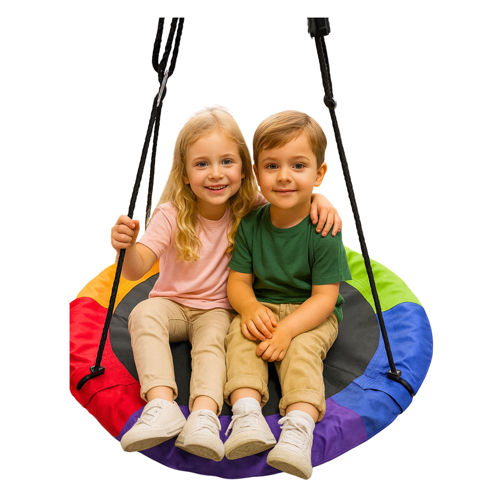 Vaikiškos sūpynės stork's nest leansport 100 cm