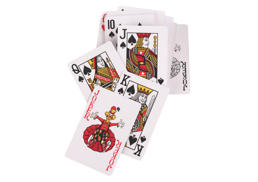 Kortų kaladės real sl playing cards, en