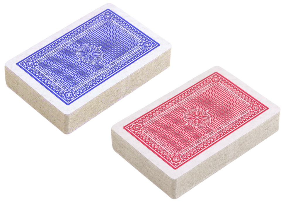 Kortų kaladės real sl playing cards, en