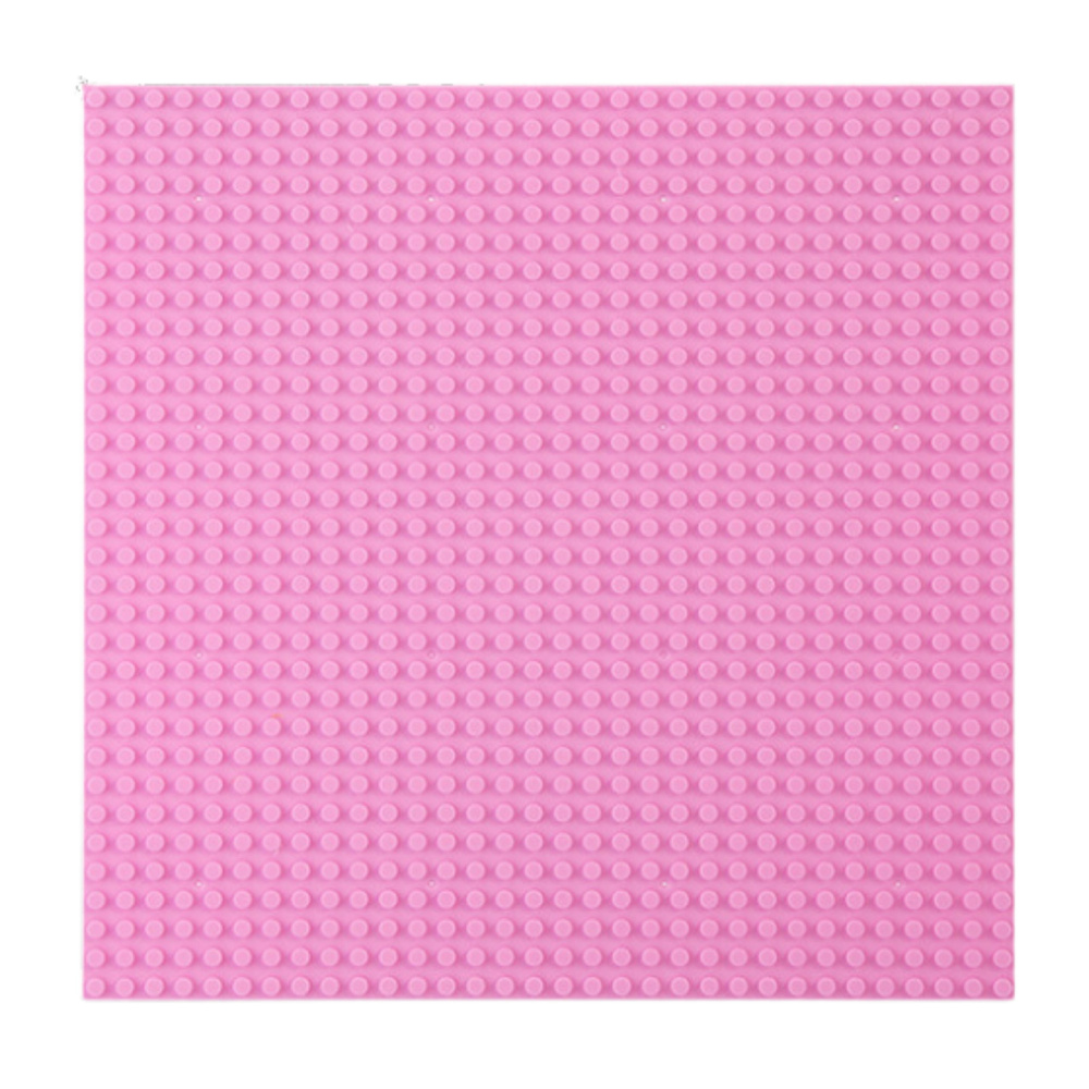 Konstravimo plokštė 40x40 cm, rožinė