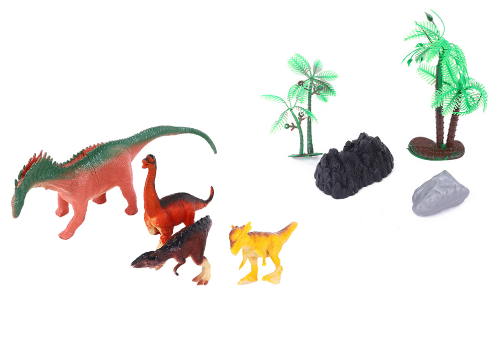 Rinkinys dinozaurų pasaulis lean toys