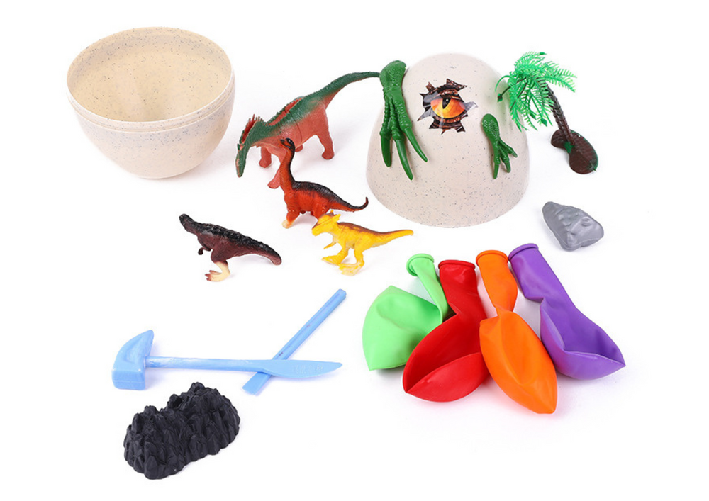 Rinkinys dinozaurų pasaulis lean toys