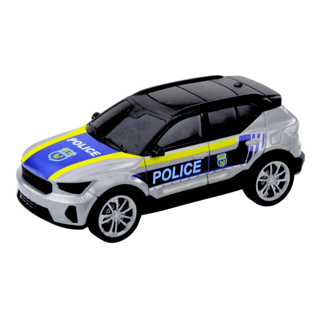Policijos sunkvežimis su sraigtasparniu ir automobiliu, 53 cm 2