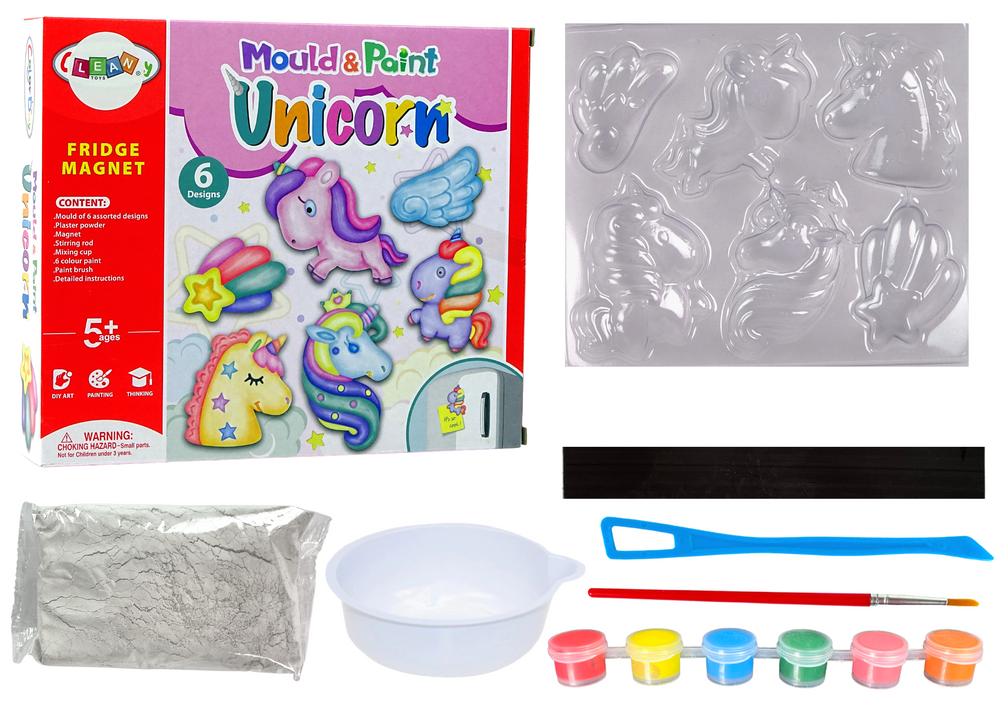Kūrybinis rinkinys lan toys vienaragių magnetai