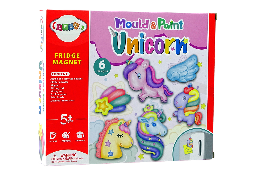 Kūrybinis rinkinys lan toys vienaragių magnetai