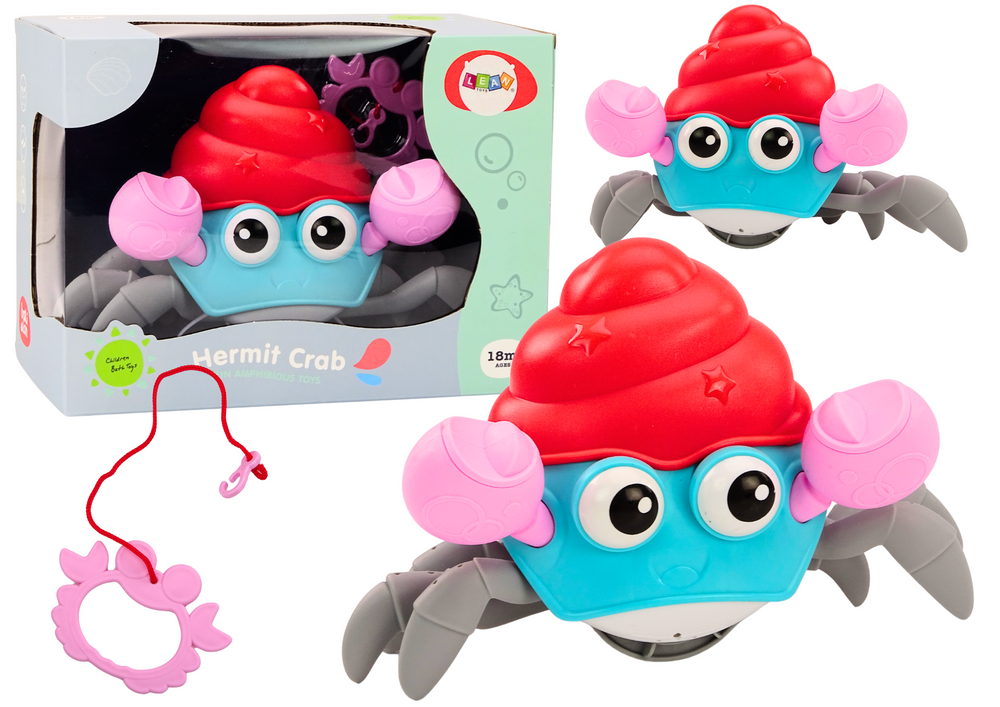 Žaislas vaikštantis krabas lean toys