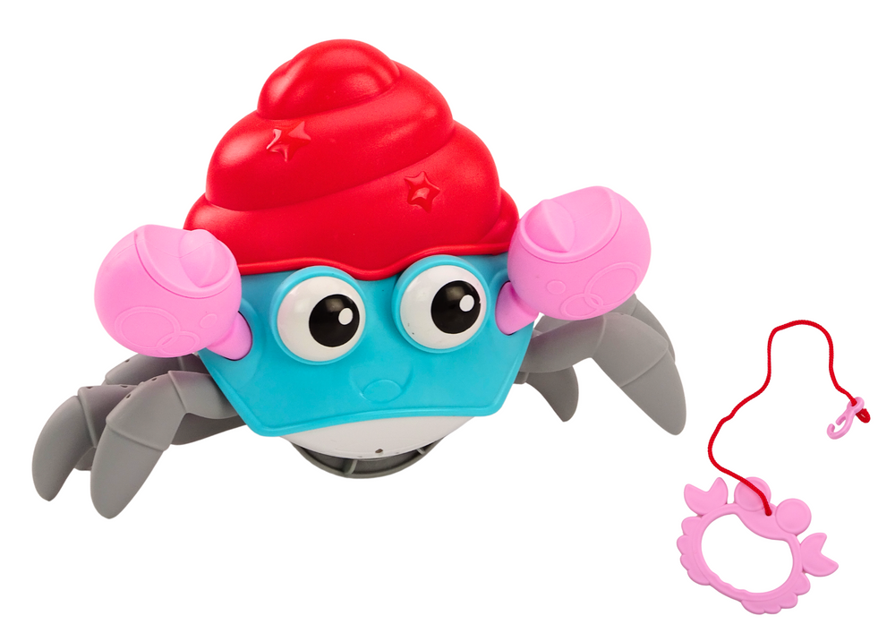 Žaislas vaikštantis krabas lean toys