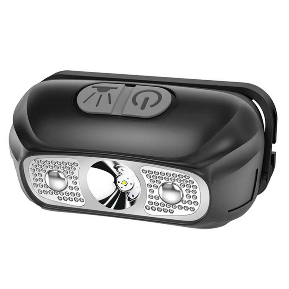 Reguliuojamas LED žibintuvėlis su USB įkrovimu