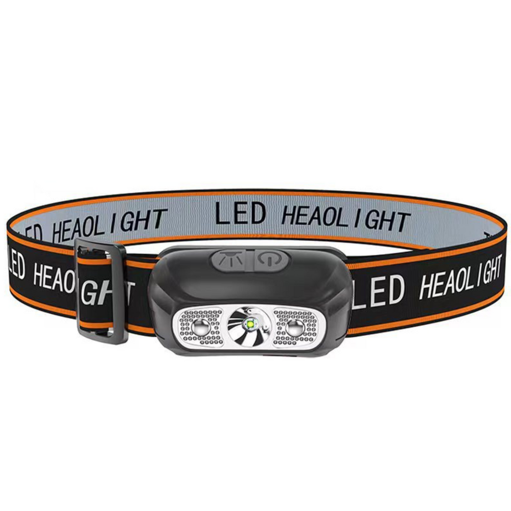 Reguliuojamas LED žibintuvėlis su USB įkrovimu