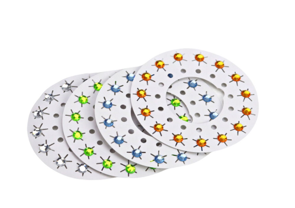 Prietaisas plaukų formavimui lean toys diamond glitter hair