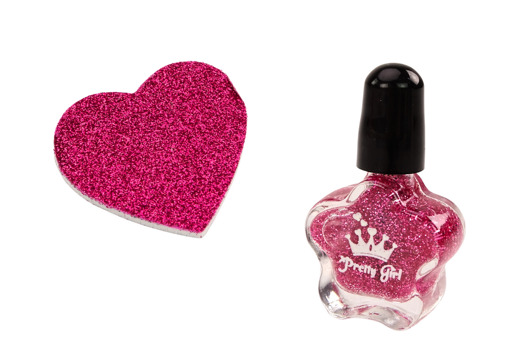 Prietaisas plaukų formavimui lean toys diamond glitter hair