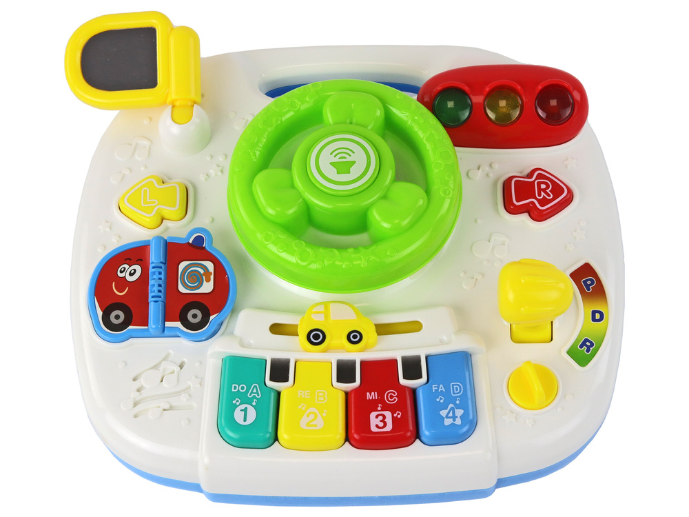 Edukacinis interaktyvus stalas 2in1 lean toys