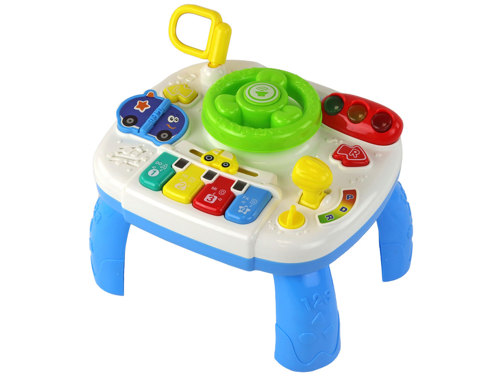 Edukacinis interaktyvus stalas 2in1 lean toys