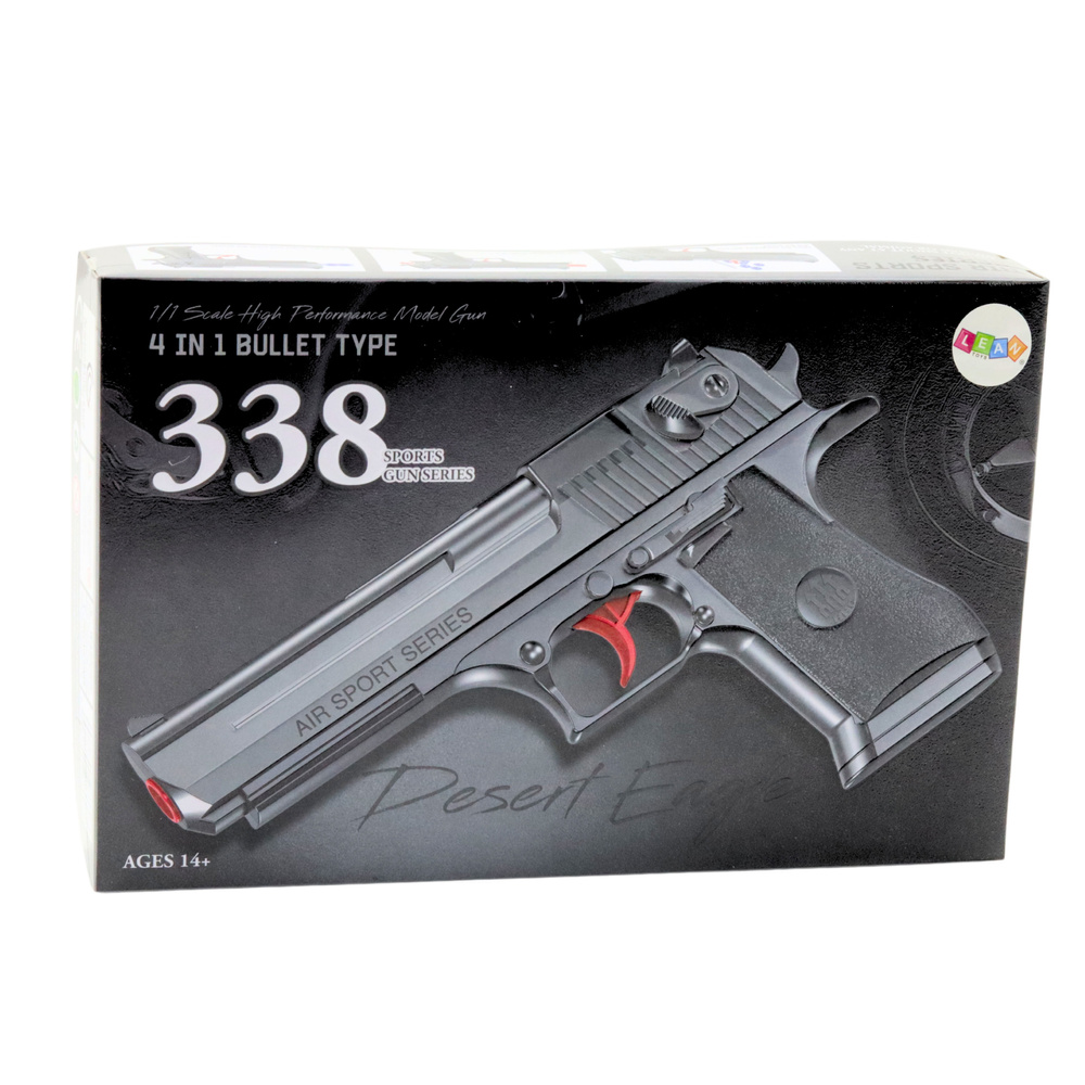 338 modelio sportinis pistoletas