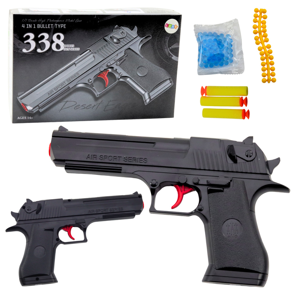 338 modelio sportinis pistoletas