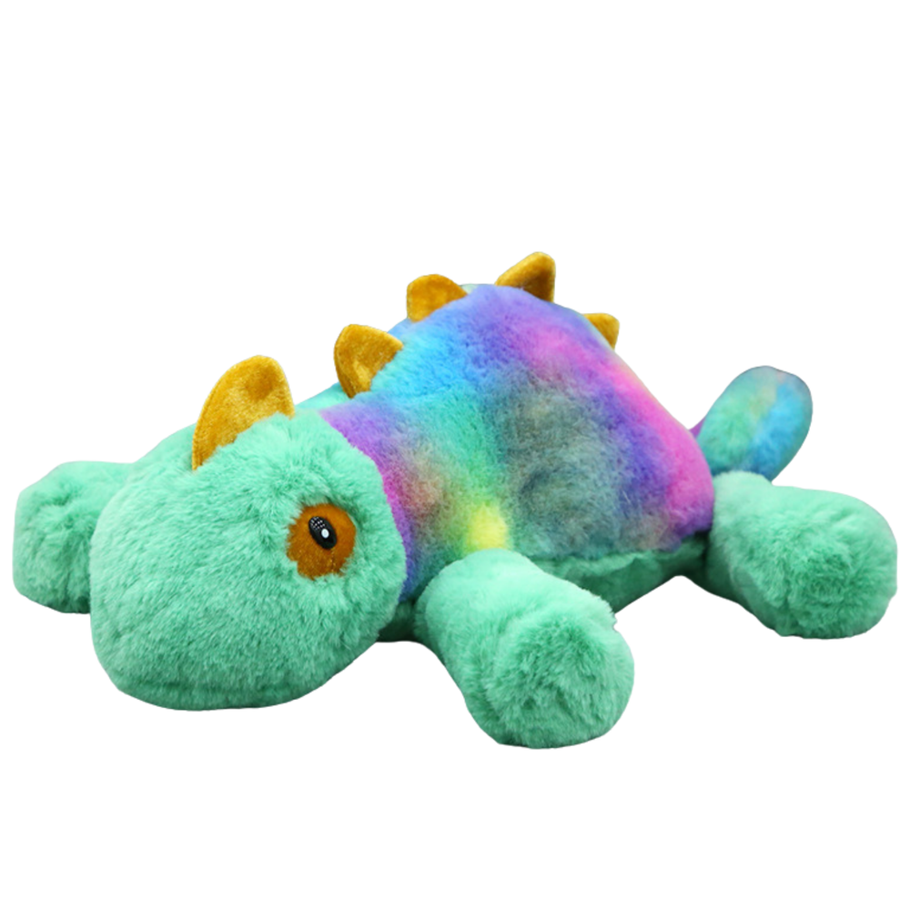Spalvingas pliušinis chameleonas 45 cm