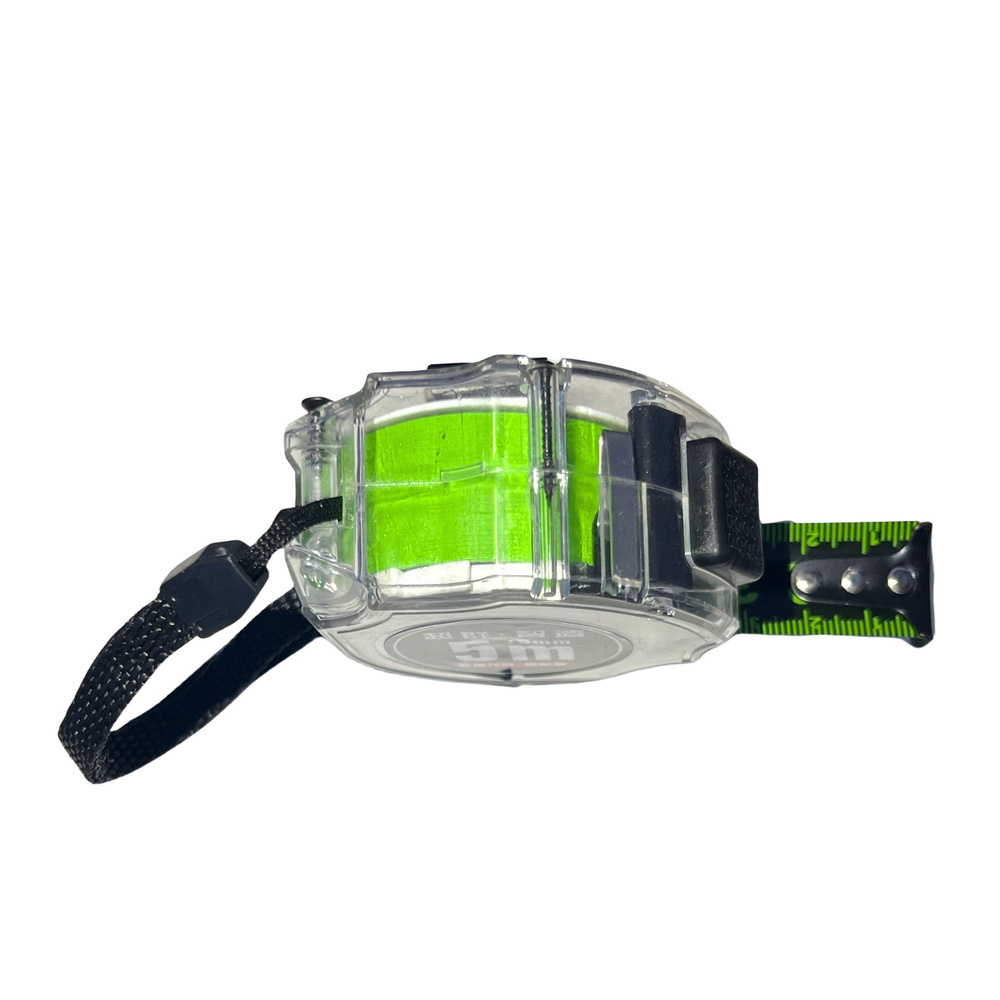 Matavimo juosta 5 m 25 mm fluorescencinė 3