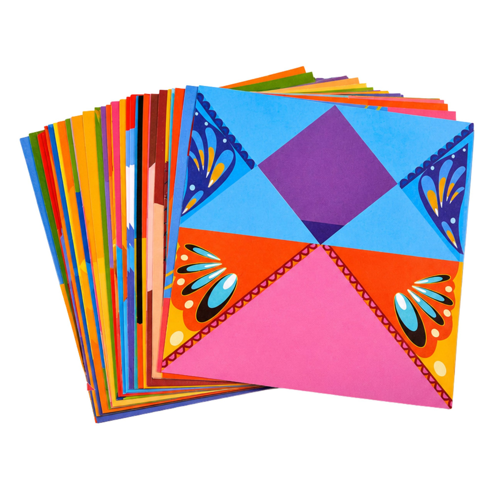 Origami rinkinys 14,5 x 14,5 cm 100 vnt. 2