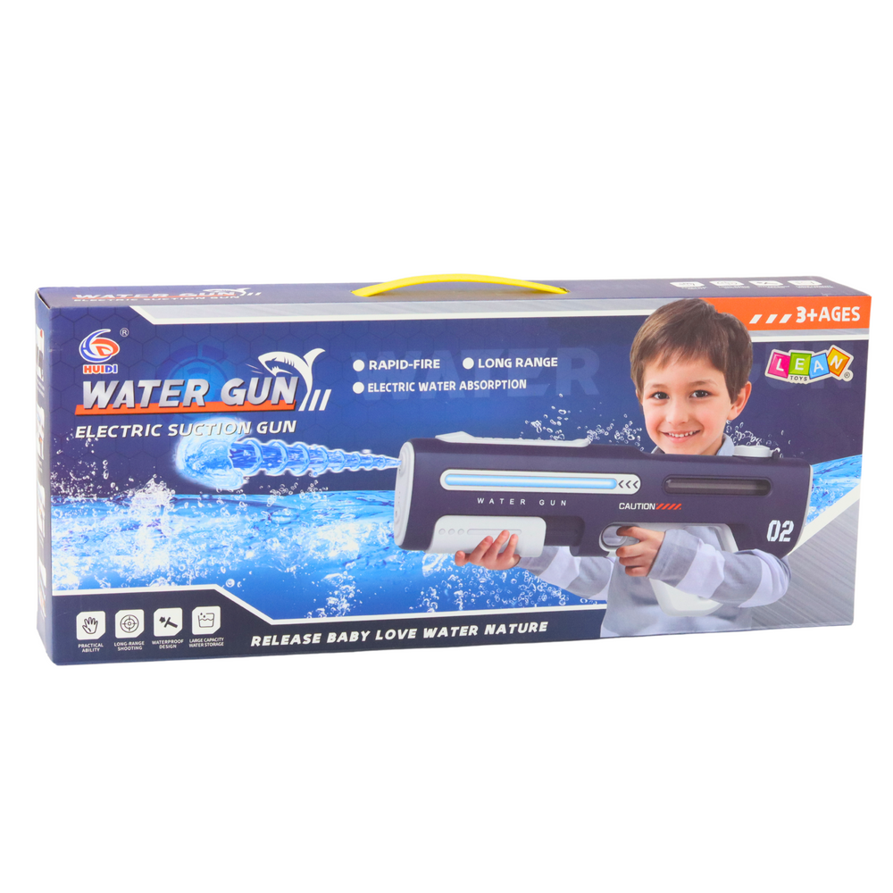 Elektrinis vandens pistoletas pilkas 3