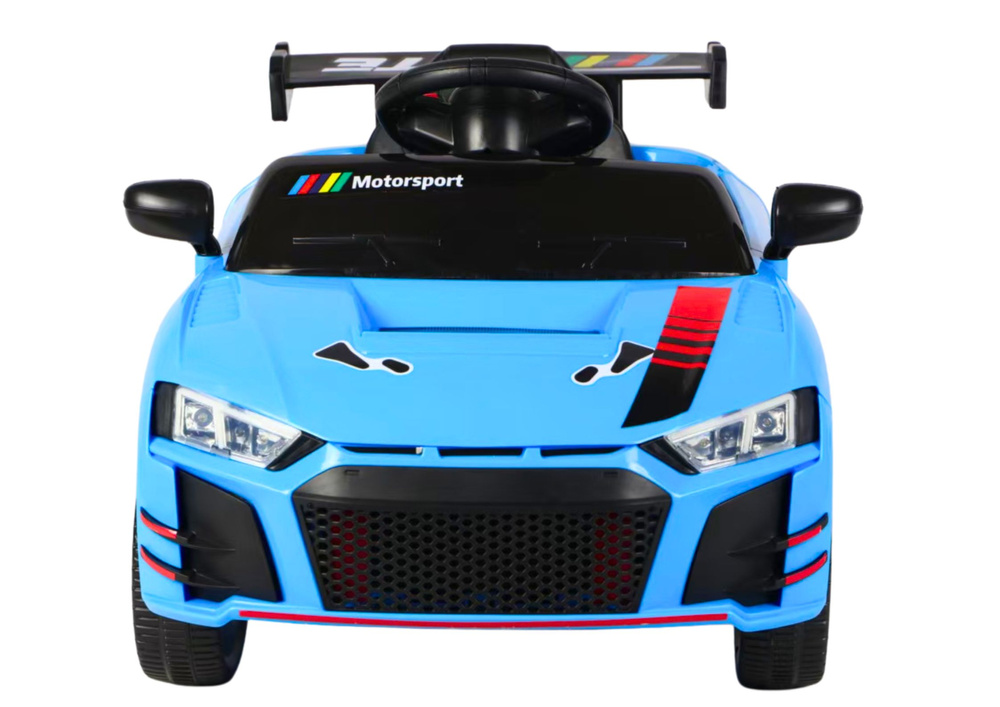 Akumuliatorinis vaikiškas automobilis 915, mėlynas 2