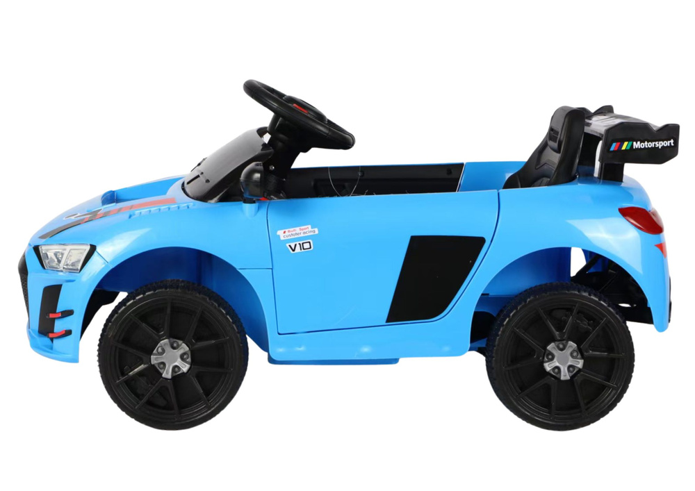Akumuliatorinis vaikiškas automobilis 915, mėlynas 1