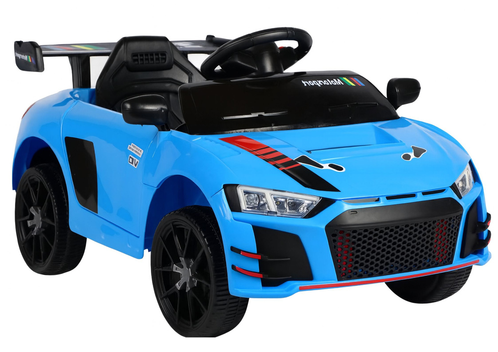 Akumuliatorinis vaikiškas automobilis 915, mėlynas