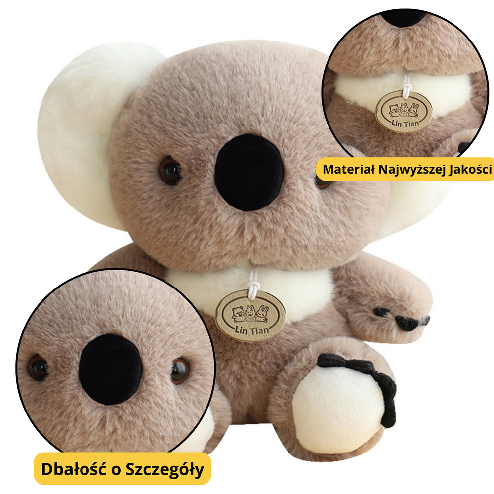Pliušinis žaislas koala 23 cm